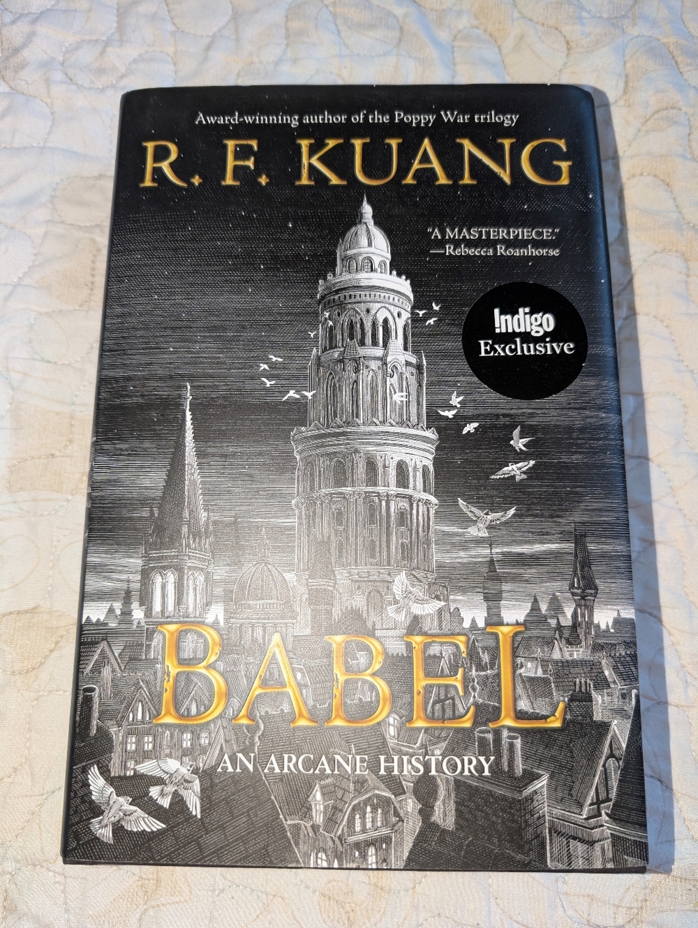🆕 R.F. Kuang "Babel: An Arcane History" Hardcover Book - Bestseller Fiction 📚